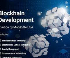 Blockhain Development Solution by Mobiloitte USA - 1