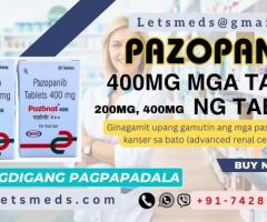 Pazonat Pazopanib 400mg Tablets price Metro Manila - 1