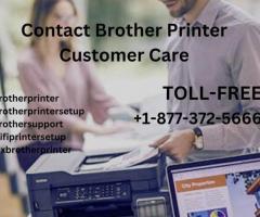 Contact Brother Printer Customer Care | +1-877-372-5666 | Brother Support
