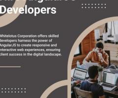 Hire AngularJS Developers - Whitelotus Corporation