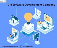 Best CTI Software Development Company in USA