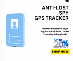 Anti-lost Spy Gps Tracker | Spy World – 9999302406 - 1