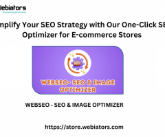 Simplify Your SEO Strategy with Our One-Click SEO Optimizer for E-commerce Stores