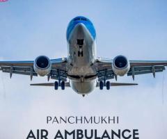 Get Superb Air Ambulance Services in Varanasi with ICU Setup by Panchmukhi