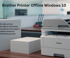 Brother Printer Offline Windows 10 | +1-877-372-5666 |Brother Support - 1