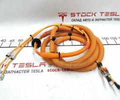 8 Wiring high-voltage janshenbox front janshenbox rear RWD Tesla model S 1030582-10-G