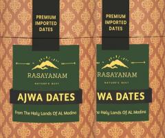 Rasayanam Original Madina Ajwa Dates (500g)