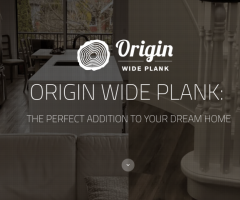 Origin Wide Plank: Where Elegance Meets Durability in Langley, BC