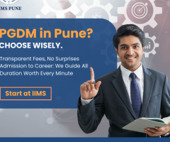 IIMS Pune: AICTE-Recognized PGDM with Transparent