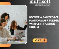 Become a Salesforce Platform App Builder with Certification Course