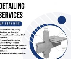 Best Precast Detailing Services in Abu Dhabi, UAE at a very low cost