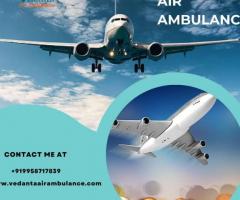 Use Vedanta Air Ambulance Service in Mumbai with Life Care Charter Plane