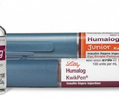 Humalog insulin cartridge