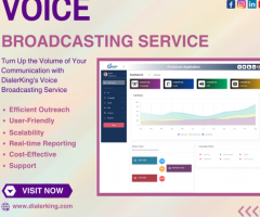 Amplify Your Communication with Voice Broadcasting Service