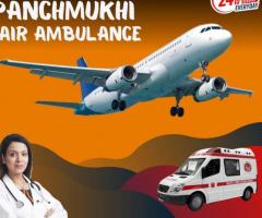 Get Life-Sustaining Medical Tools with Panchmukhi Air Ambulance Services in Guwahati
