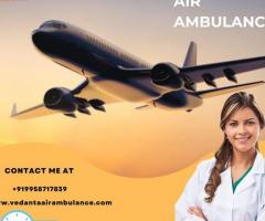 Hire Vedanta Air Ambulance Service in Bhubaneswar with Advanced Care Charter Aircraft