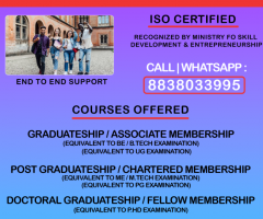 2023 - 24 ADMISSIONS GOING FOR INDUSTRIAL TRAINING COURSES, CALL 8838033995