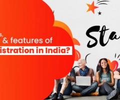 What are schemes, advantages & features of Startup Registration in India