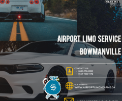 Airport limo service Bowmanville | AirportLimo - 1