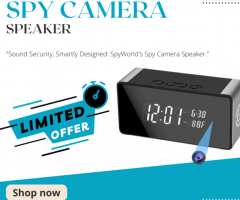 Wifi Spy Camera Speaker | Super Sale – 9999302406 - 1
