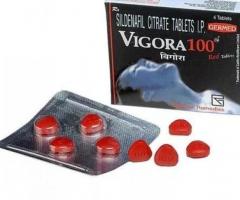 Get Vigora 100 mg Tablets  Buy Online - Rediscover Your Sexual Vitality! - 1