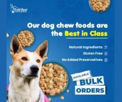 Quality Chews, Happy Pets: Your Trusted Dog Chew Wholesaler