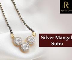 Mangalsutra necklace  - Rishirich Jewels - 1