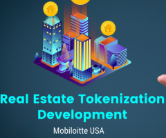 Real Estate Tokenization Development by Mobiloitte USA