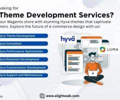 Hyva Theme Development Services By Elightwalk