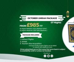 Best Umrah Packages | Umrah Packages 2023 London | HolyTravels UK - 1