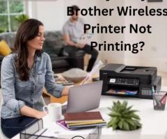 Why Is My Brother Wireless Printer Not Printing?|+1-877-372-5666| Brother Support - 1