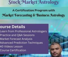 Stock Market Astrology Course 2021