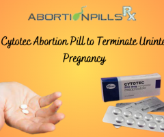 Buy Cytotec Abortion Pill to Terminate Unintended Pregnancy - 1