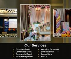 Erigo Event - Corporate Events & Wedding Planners