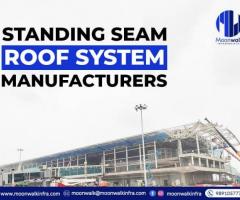 Standing Seam Roof System Manufacturers