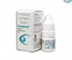 To Treat glaucoma and ocular hypertension in the eyes use Careprost Eye Drop.