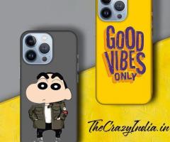 The Crazy India: Discover Stylish Mobile Covers Online