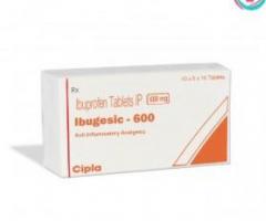 Ibugesic 600mg Tablet : A Versatile Pain-Reliever for Various Ailments.
