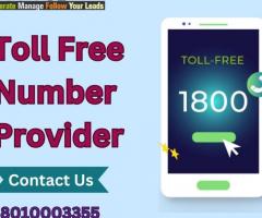Toll Free Number Provider In India - 1