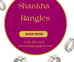 Want To Buy Authentic Shankha Bangles Online ? - 1