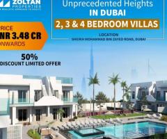 "Discover Your Dream Home: Luxury 2, 3 & 4 BR Villas for Sale in Dubai!"