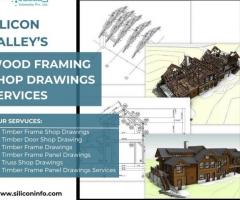 Wood Framing Shop Drawings Services - USA