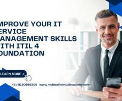 Improve Your IT Service Management Skills with ITIL 4 Foundation - 1
