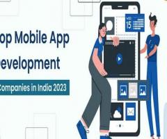 Top Mobile App Development Companies in India 2023 - 1