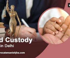 Child Custody Expert: Advocate Manish Jha - Your Trusted Delhi Attorney