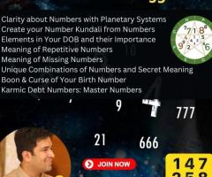 Learn Numerology Easily Learn Numerology Easily | Saptarishis Astrology