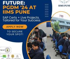 PGDM Admission 2024 at IIMS Pune Secure Your Future