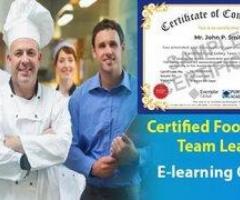 Certified Food Safety Team Leader E-Learning Course