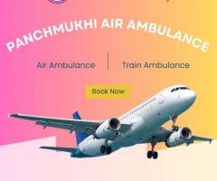 Hire Reliable Panchmukhi Air Ambulance Services in Shillong with Experts - 1