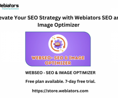Elevate Your SEO Strategy with Webiators SEO and Image Optimizer